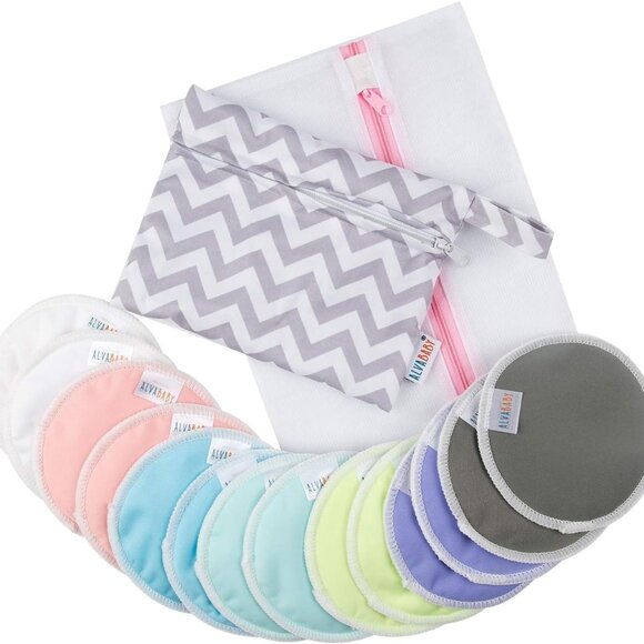 ๐ Nursing Bundle: nursing pads & feeding pillow - Picture 1 of 6